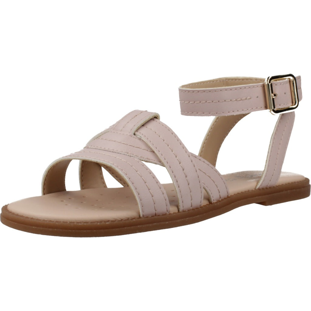 GEOX J SANDAL KARLY GIRL en color ROSA (1)