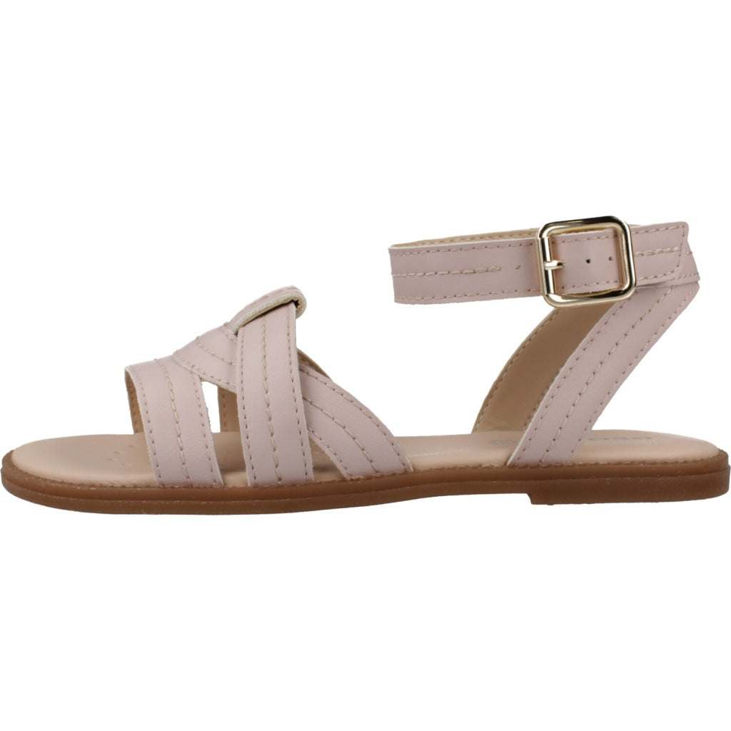 GEOX J SANDAL KARLY GIRL en color ROSA (2)
