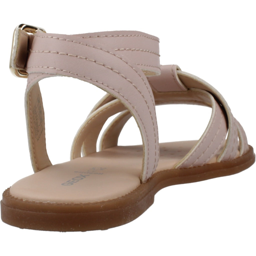 GEOX J SANDAL KARLY GIRL en color ROSA (3)