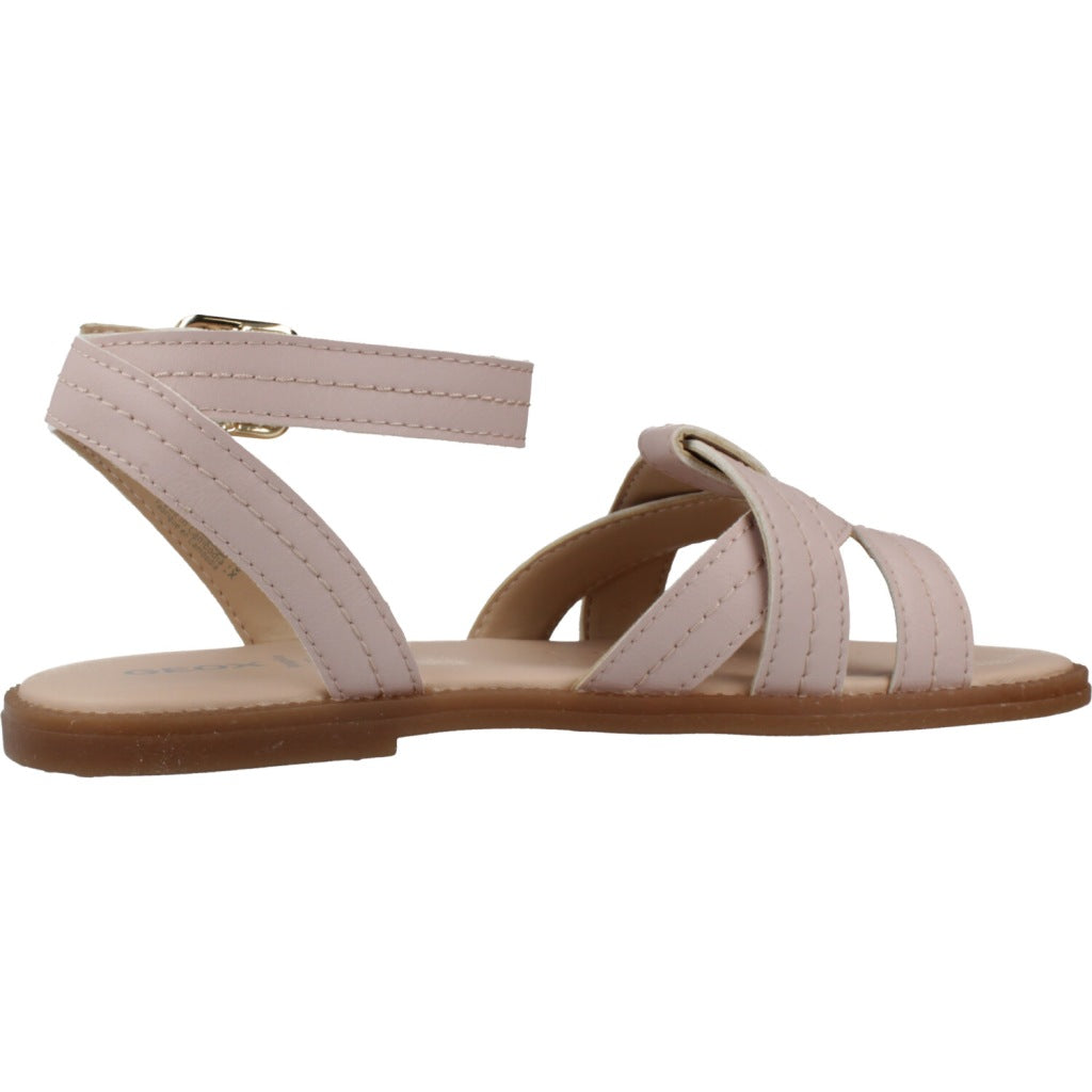 GEOX J SANDAL KARLY GIRL en color ROSA (4)