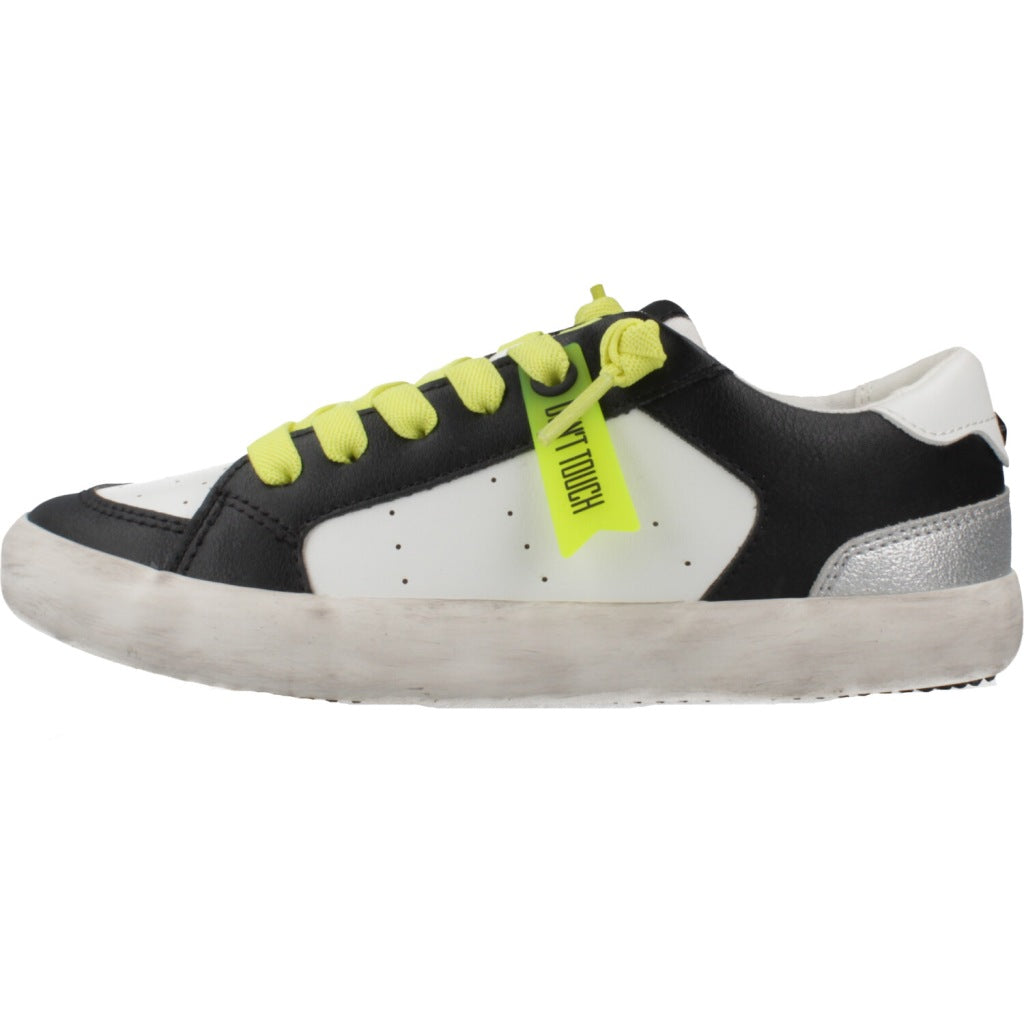 GEOX J GISLI GIRL en color NEGRO (2)