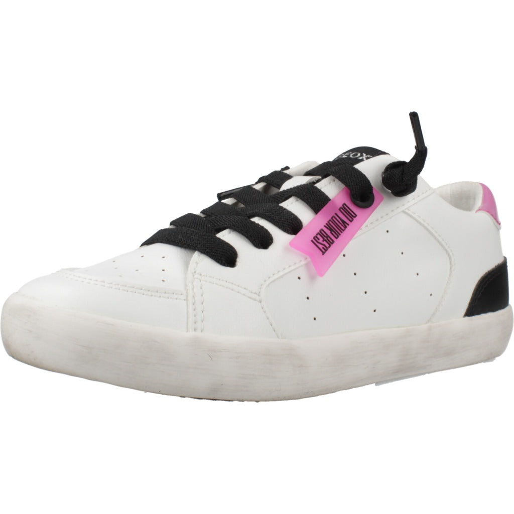GEOX J GISLI GIRL en color BLANCO (1)