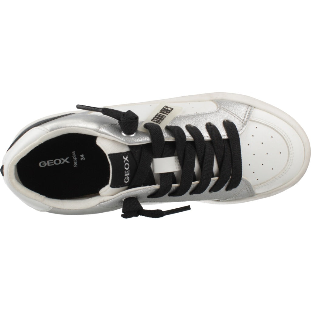 GEOX J GISLI GIRL en color BLANCO (7)