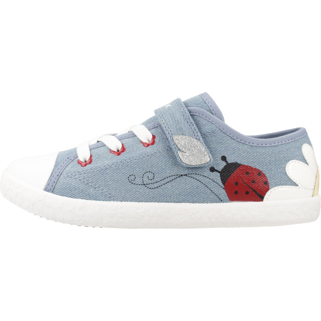 GEOX J GISLI GIRL en color AZUL (2)