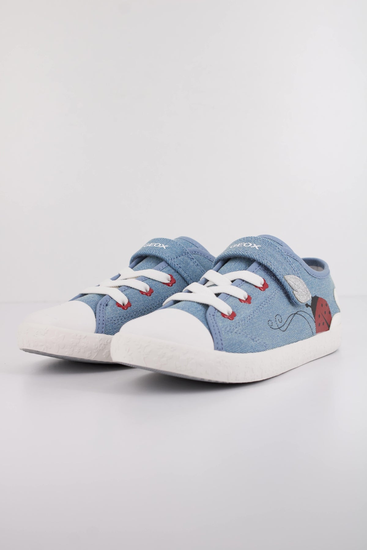 GEOX J GISLI GIRL en color AZUL (2)