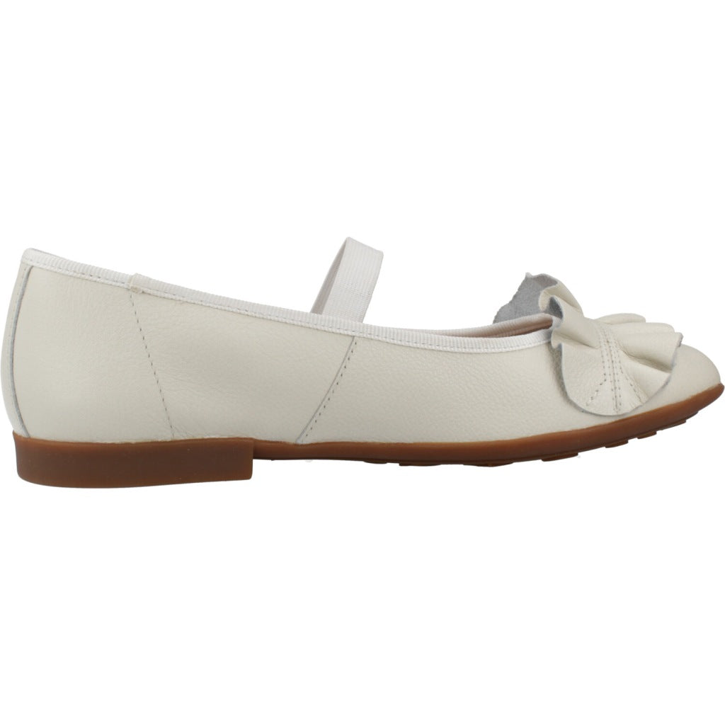 GEOX JR PLIE' en color BLANCO (4)