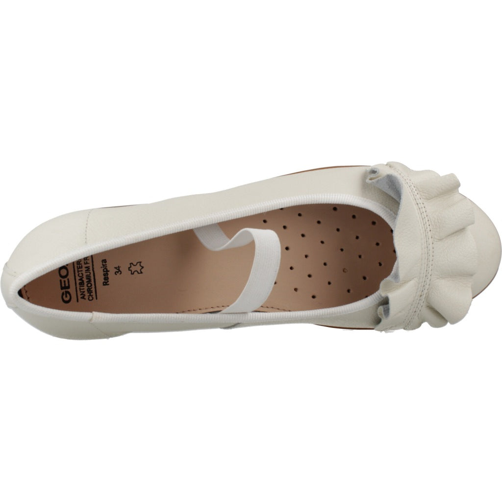 GEOX JR PLIE' en color BLANCO (7)