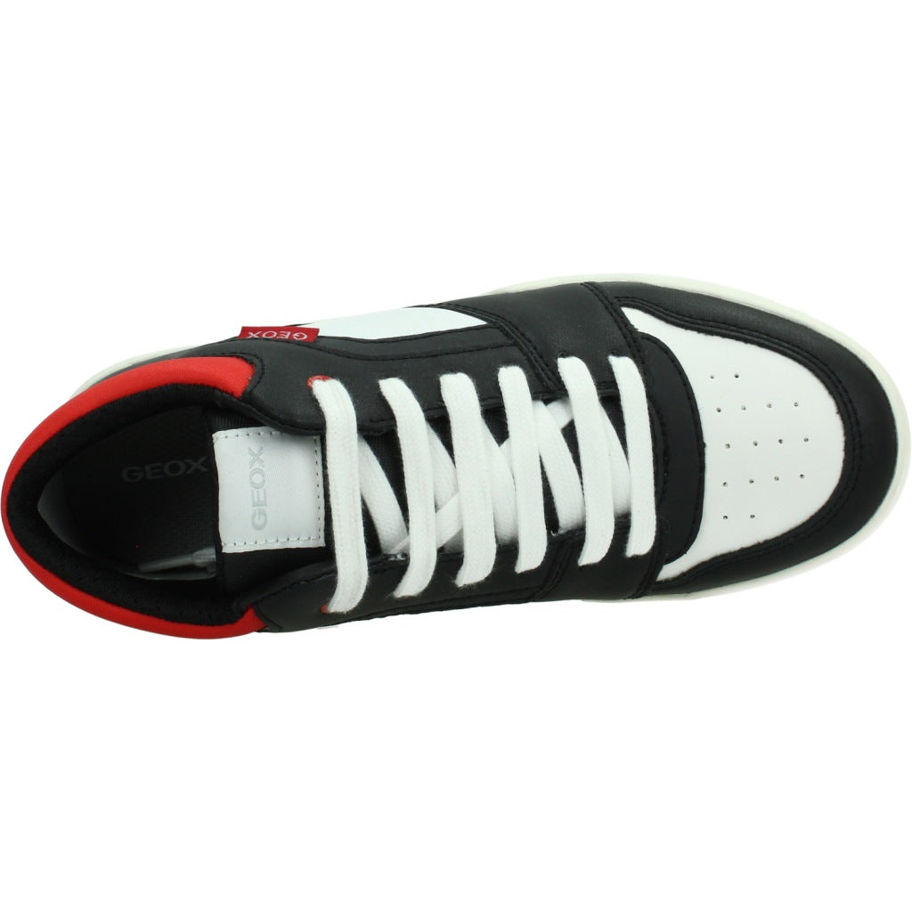 GEOX J PERTH BOY en color NEGRO (7)