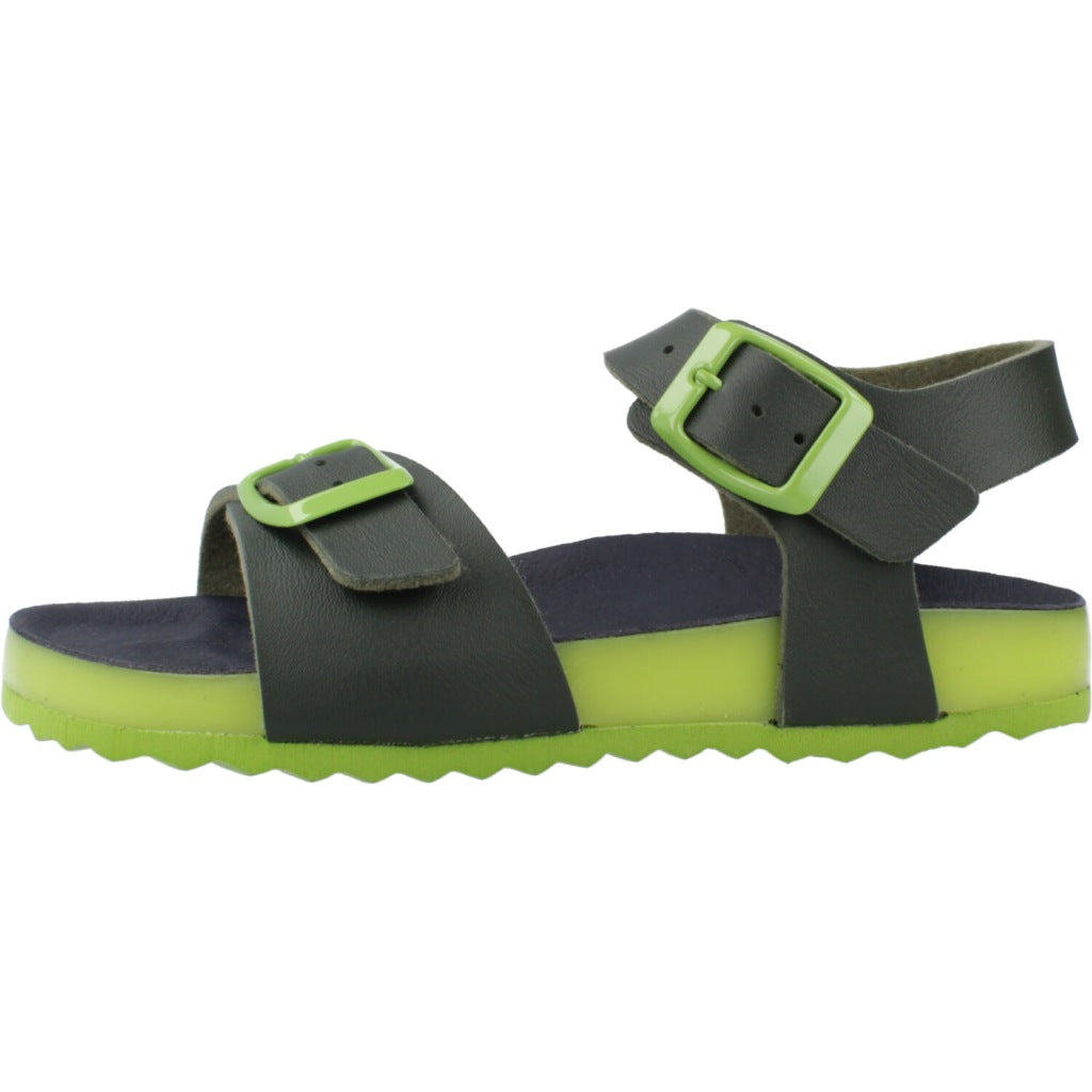 GEOX J GHITA BOY en color VERDE (2)