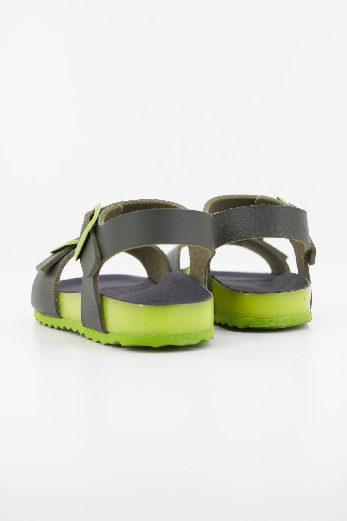 GEOX J GHITA BOY en color VERDE (4)