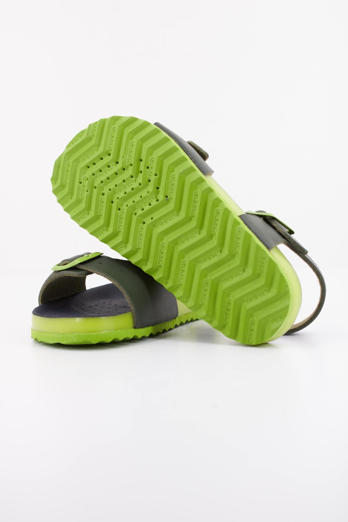GEOX J GHITA BOY en color VERDE (5)