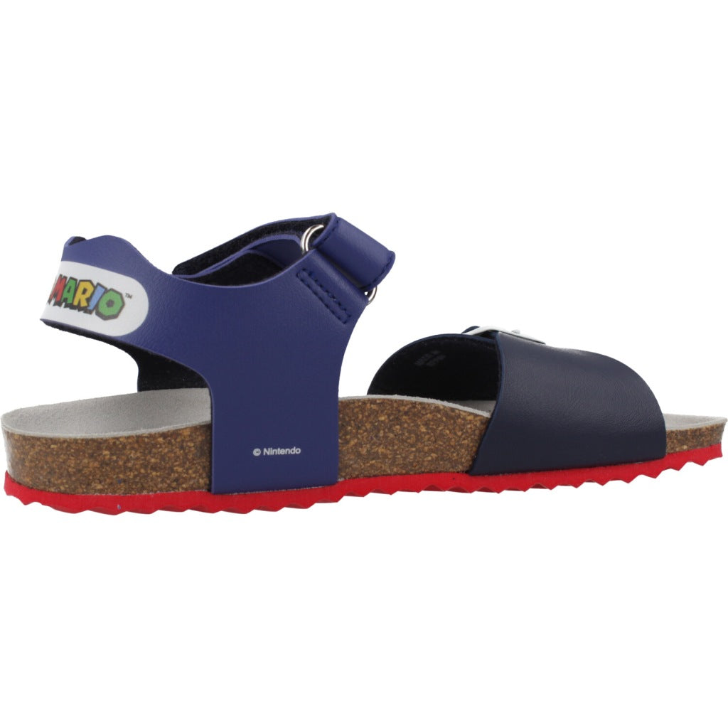 GEOX J GHITA BOY en color AZUL (4)