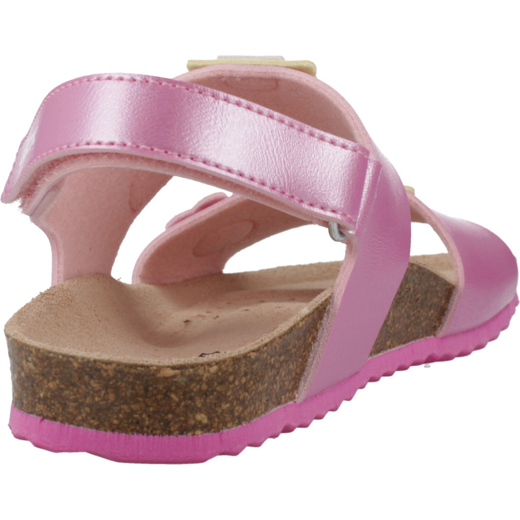 GEOX J ADRIEL GIRL en color ROSA (3)