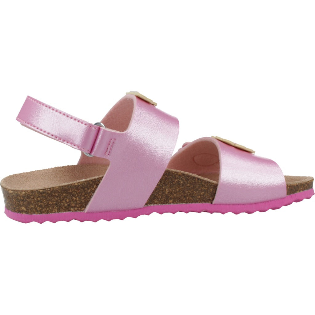 GEOX J ADRIEL GIRL en color ROSA (4)
