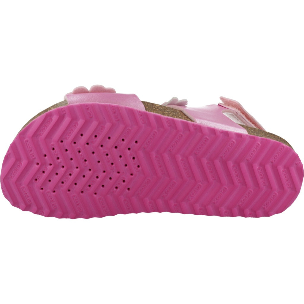 GEOX J ADRIEL GIRL en color ROSA (6)