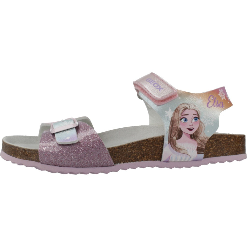 GEOX J ADRIEL GIRL en color ROSA (2)