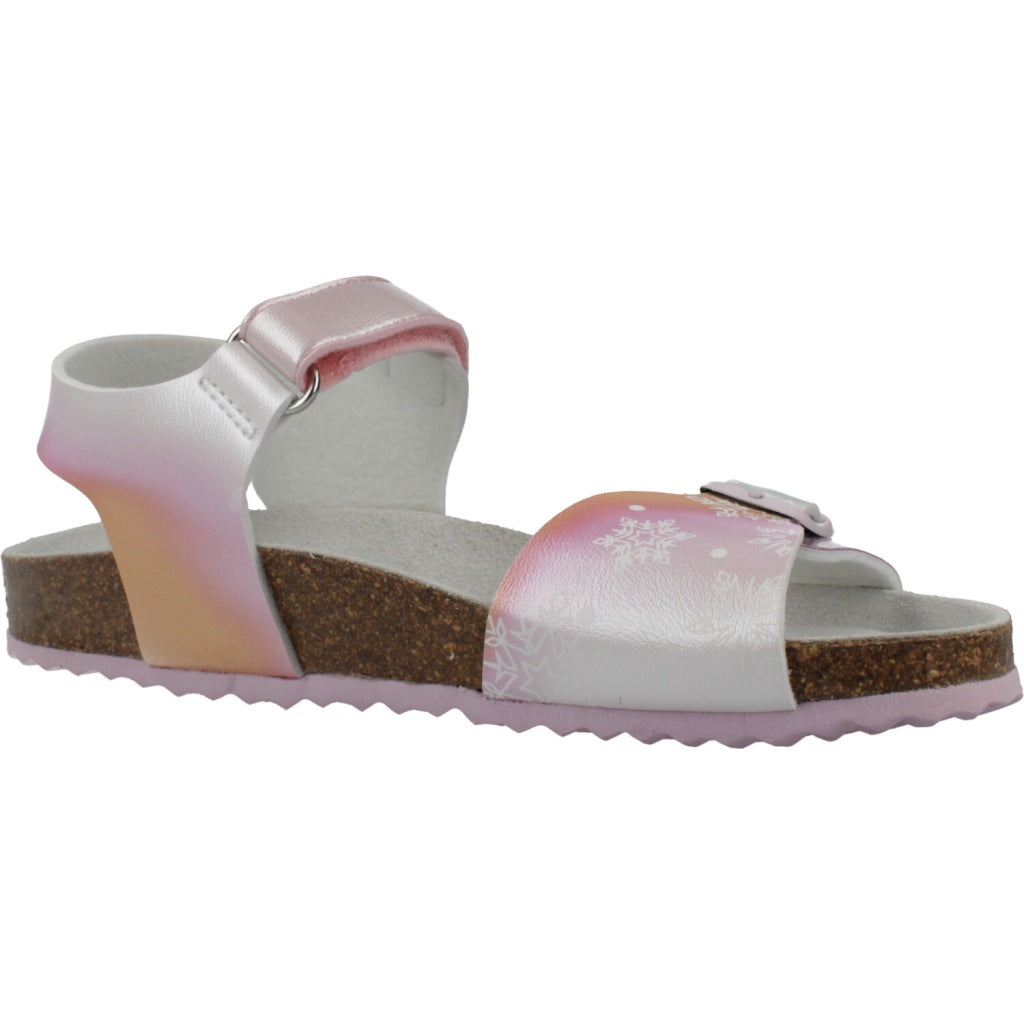 GEOX J ADRIEL GIRL en color ROSA (5)