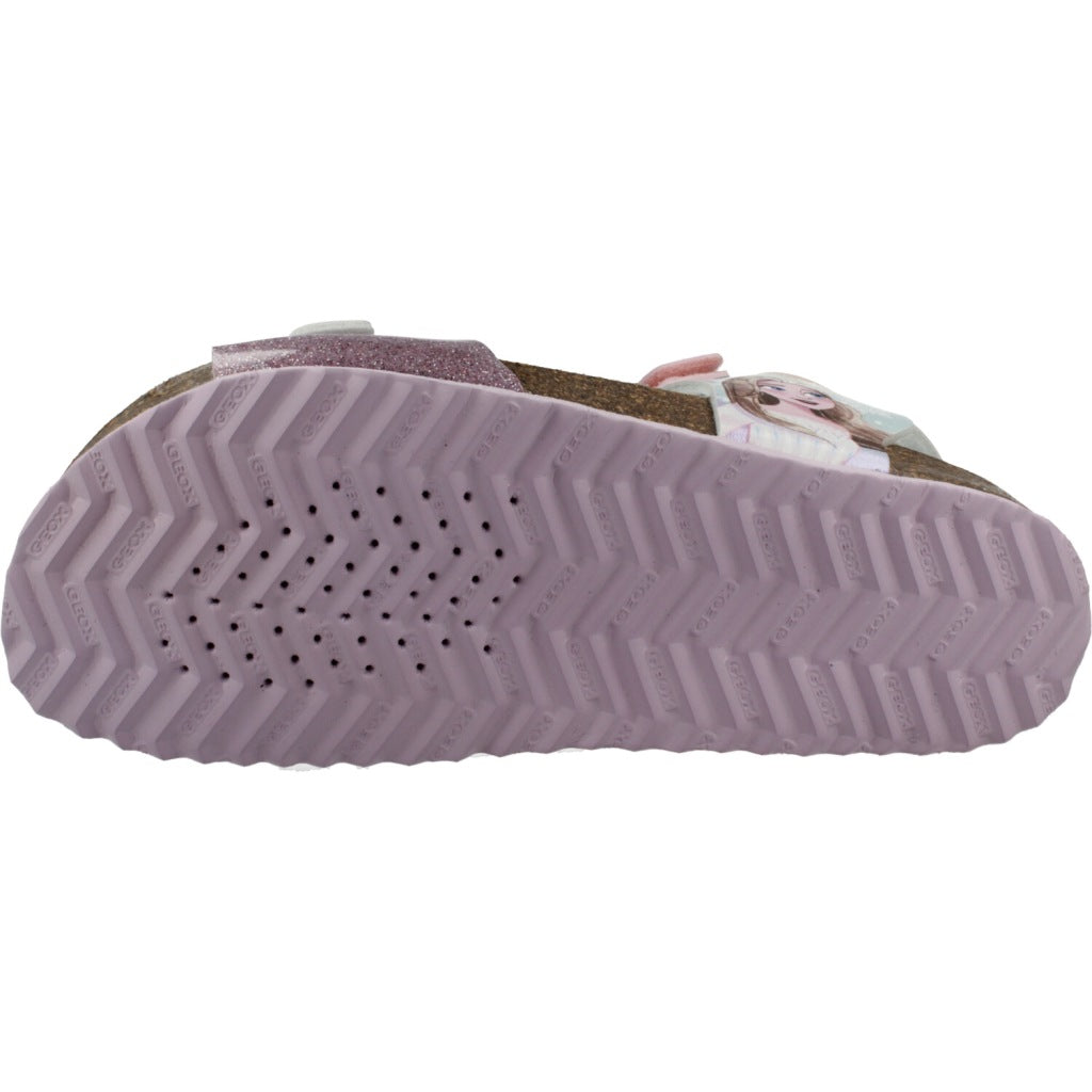GEOX J ADRIEL GIRL en color ROSA (6)