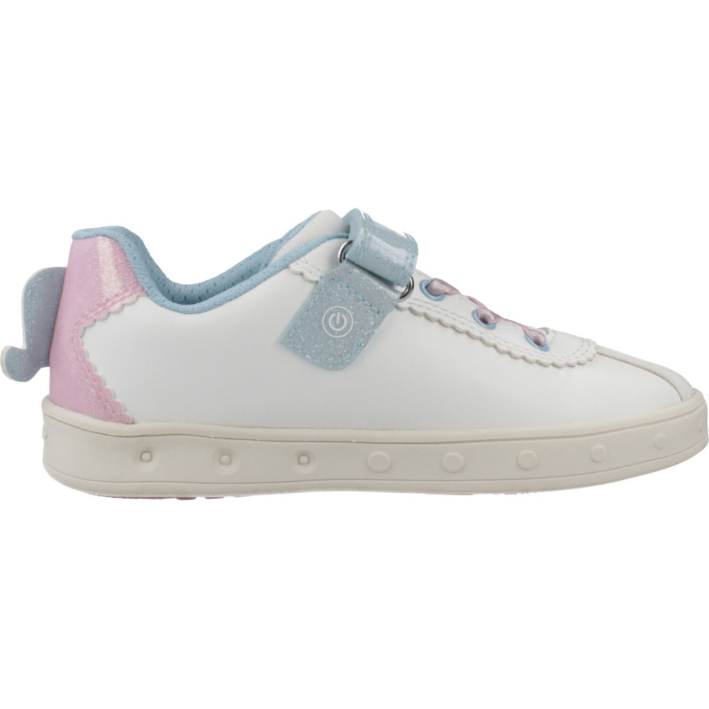 GEOX J SKYLIN GIRL en color BLANCO (4)