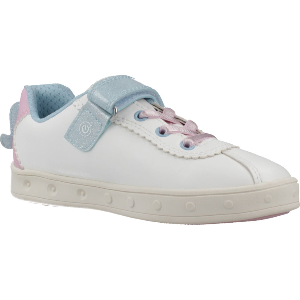 GEOX J SKYLIN GIRL en color BLANCO (5)