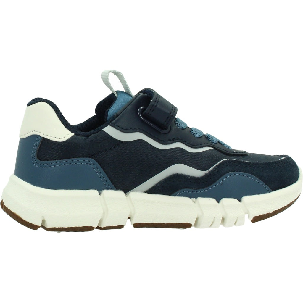 GEOX J FLEXYPER BOY en color AZUL (4)