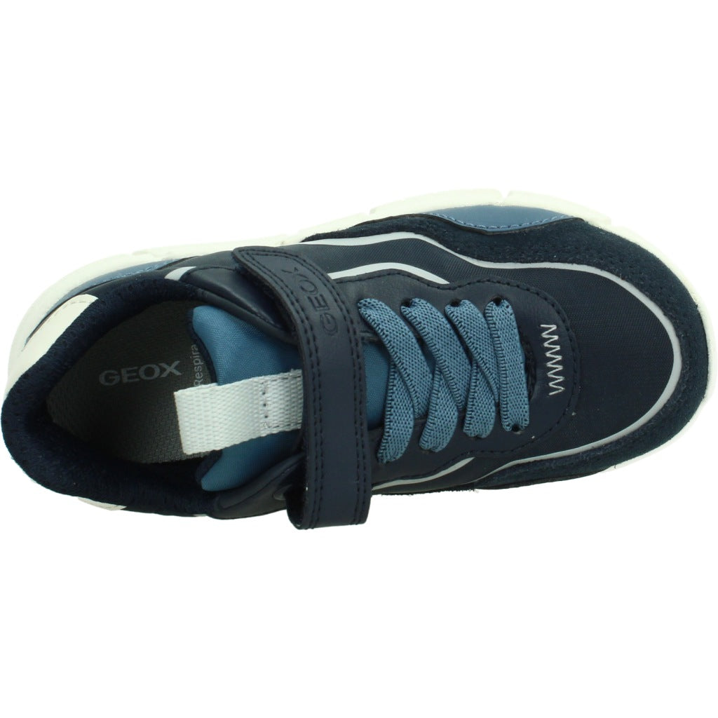 GEOX J FLEXYPER BOY en color AZUL (7)