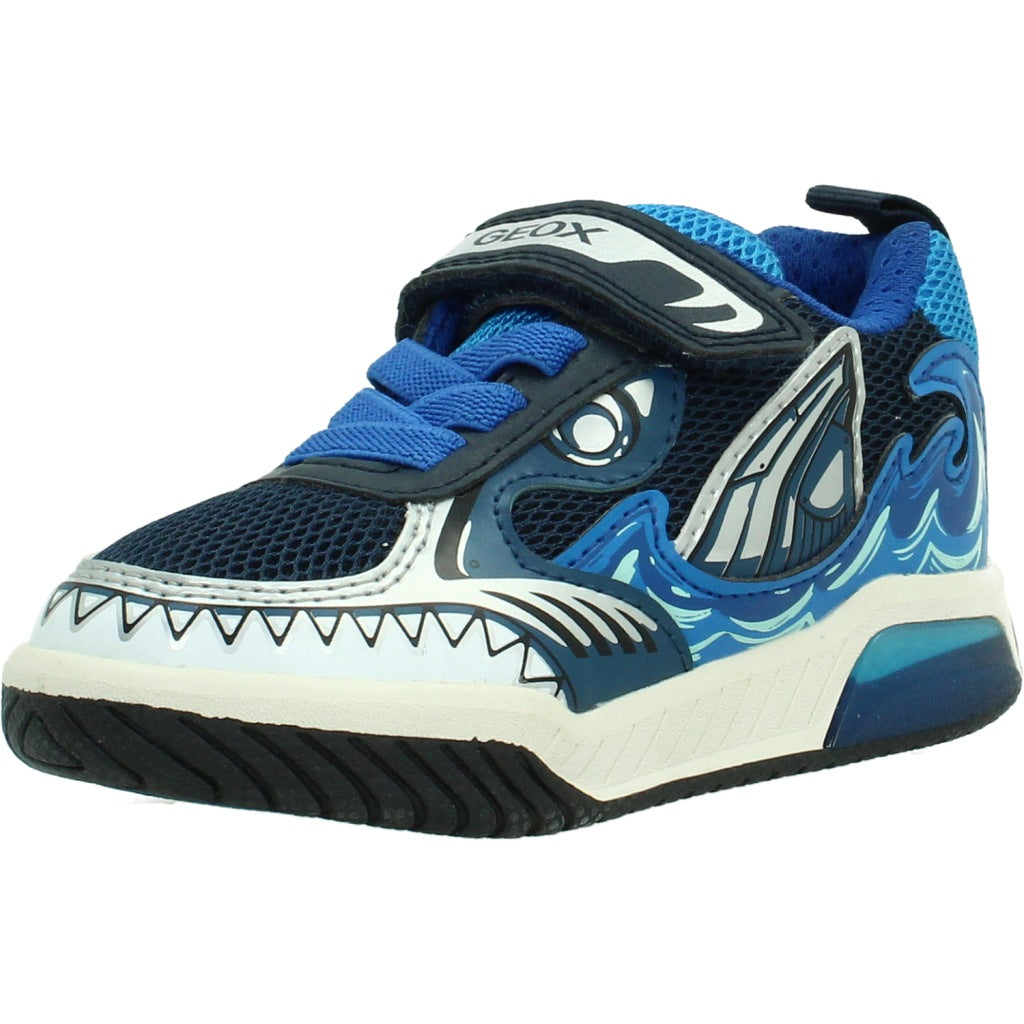 GEOX J INEK BOY en color AZUL (1)