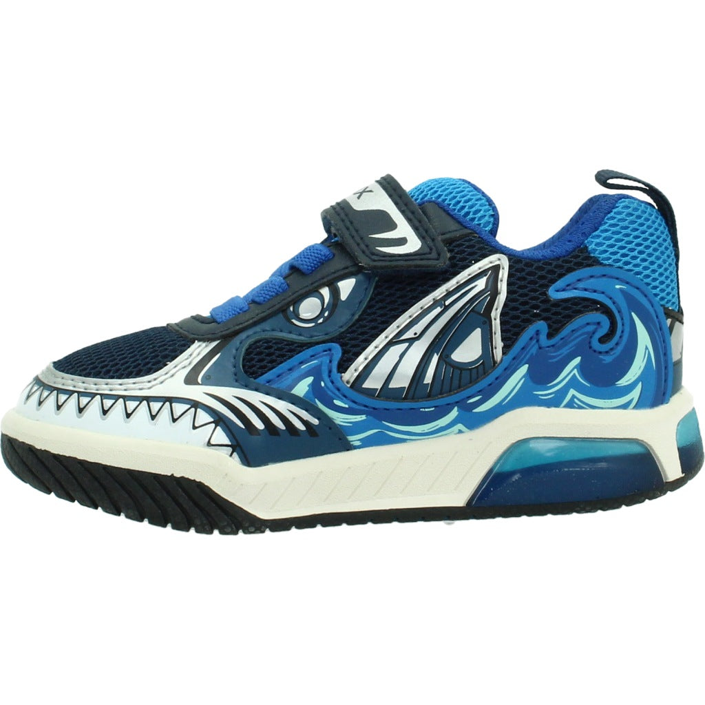 GEOX J INEK BOY en color AZUL (2)