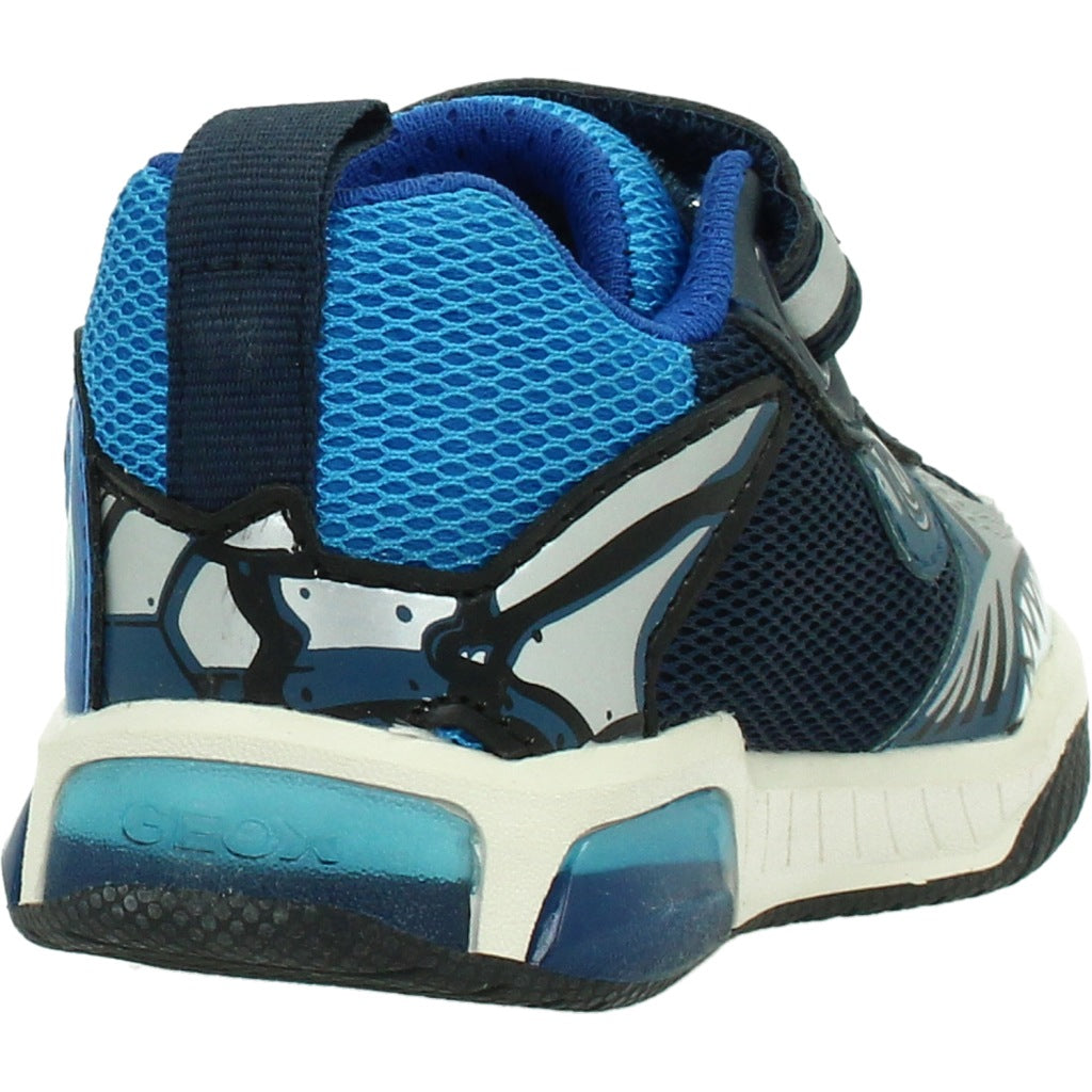 GEOX J INEK BOY en color AZUL (3)