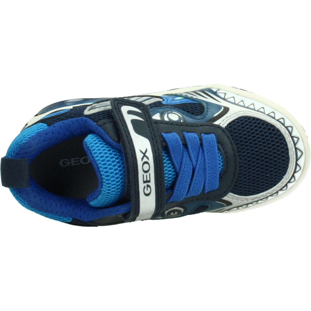 GEOX J INEK BOY en color AZUL (7)