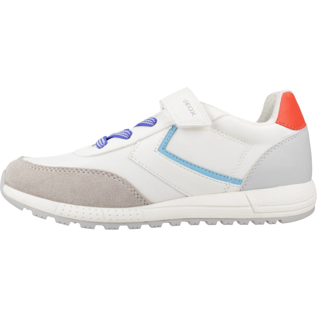 GEOX J ALBEN BOY en color GRIS (2)