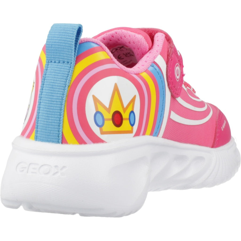GEOX J ASSISTER GIRL en color ROSA (3)
