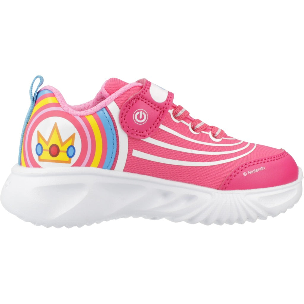 GEOX J ASSISTER GIRL en color ROSA (4)