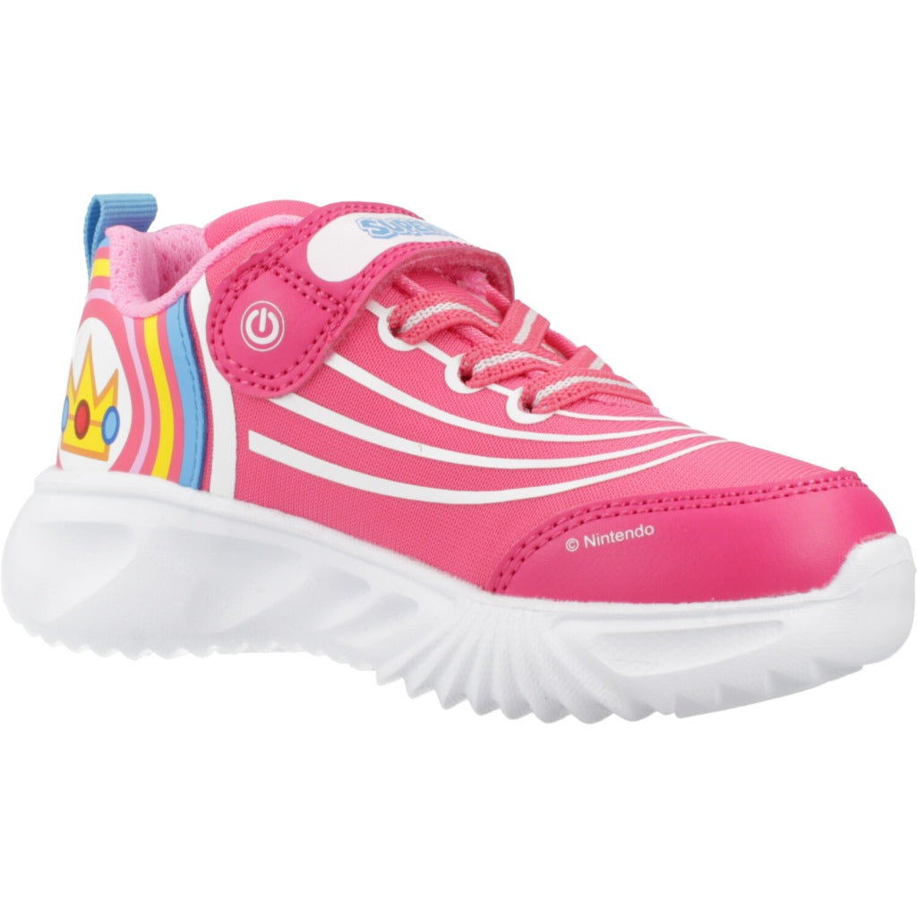 GEOX J ASSISTER GIRL en color ROSA (5)