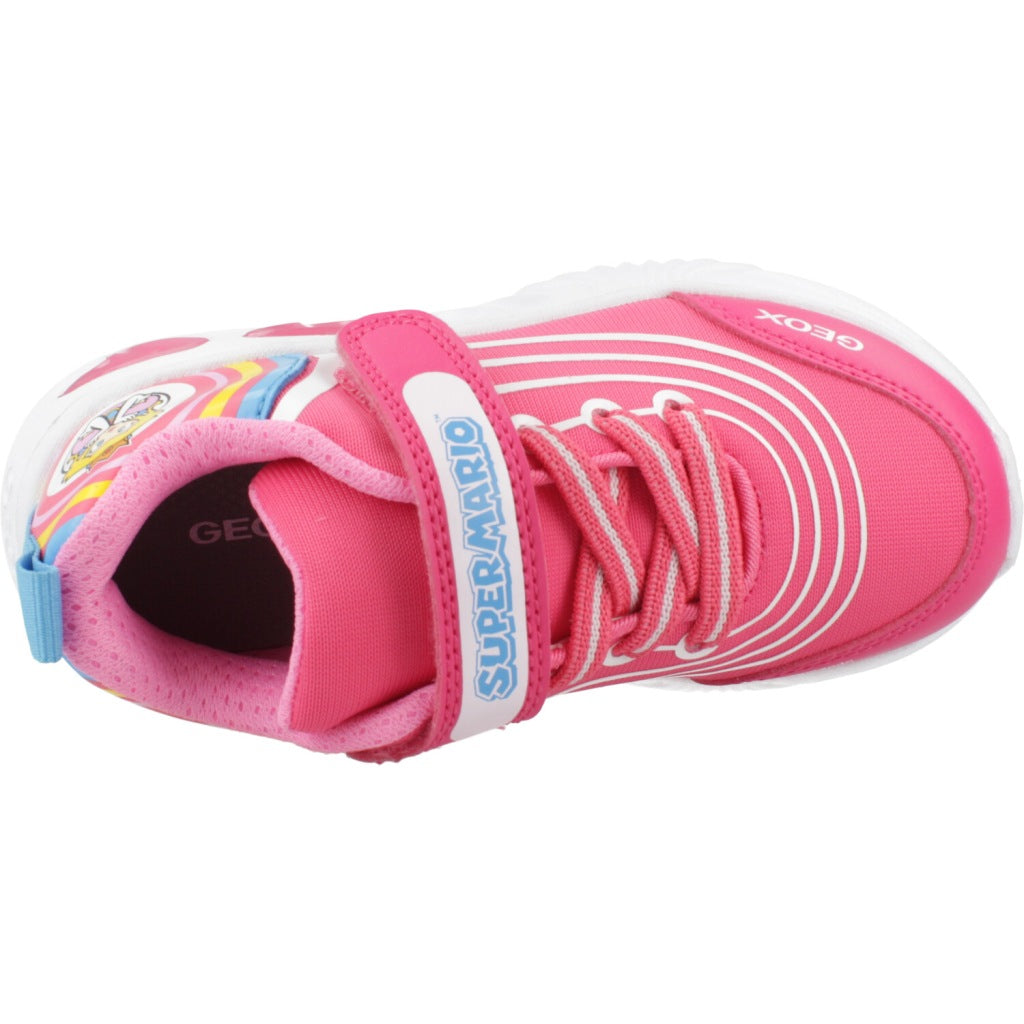 GEOX J ASSISTER GIRL en color ROSA (7)