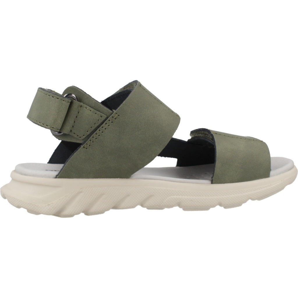 GEOX J SANDAL AIRADYUM en color VERDE (4)