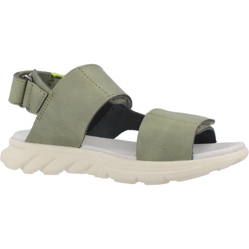 GEOX J SANDAL AIRADYUM en color VERDE (5)
