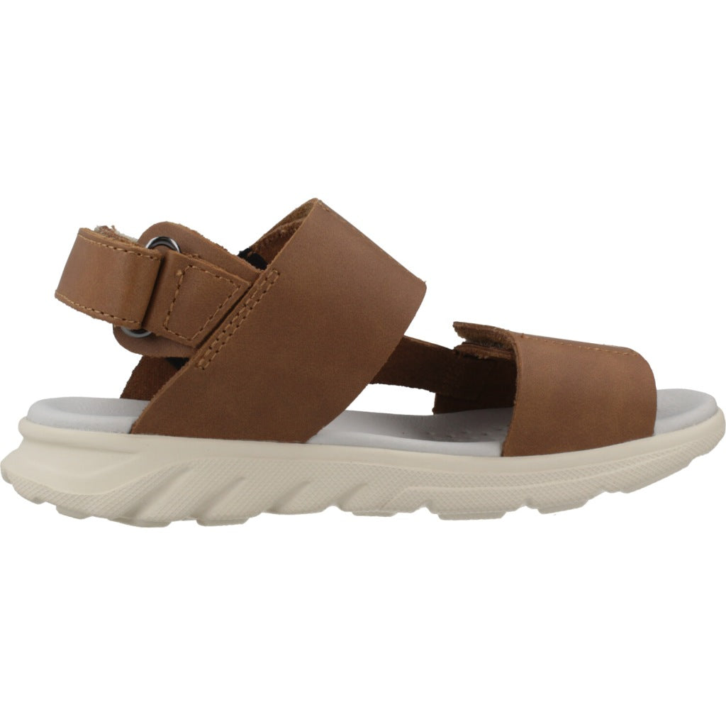 GEOX J SANDAL AIRADYUM en color MARRON (4)