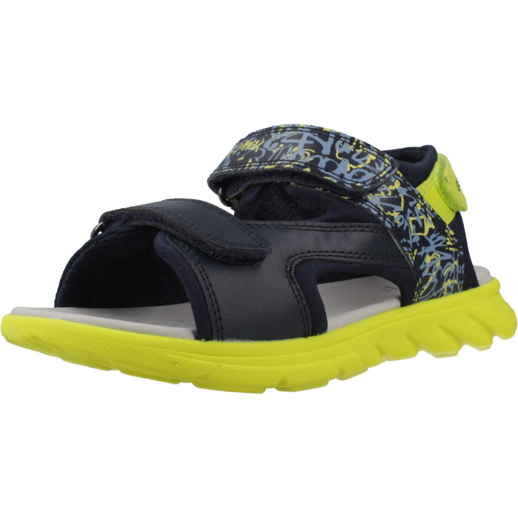 GEOX J SANDAL AIRADYUM BO en color AZUL (1)