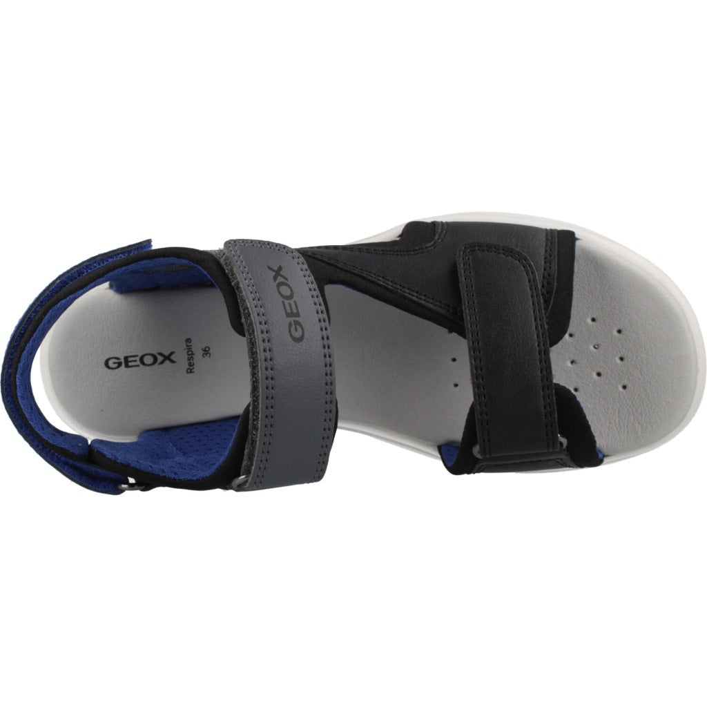 GEOX J SANDAL AIRADYUM BO en color NEGRO (7)