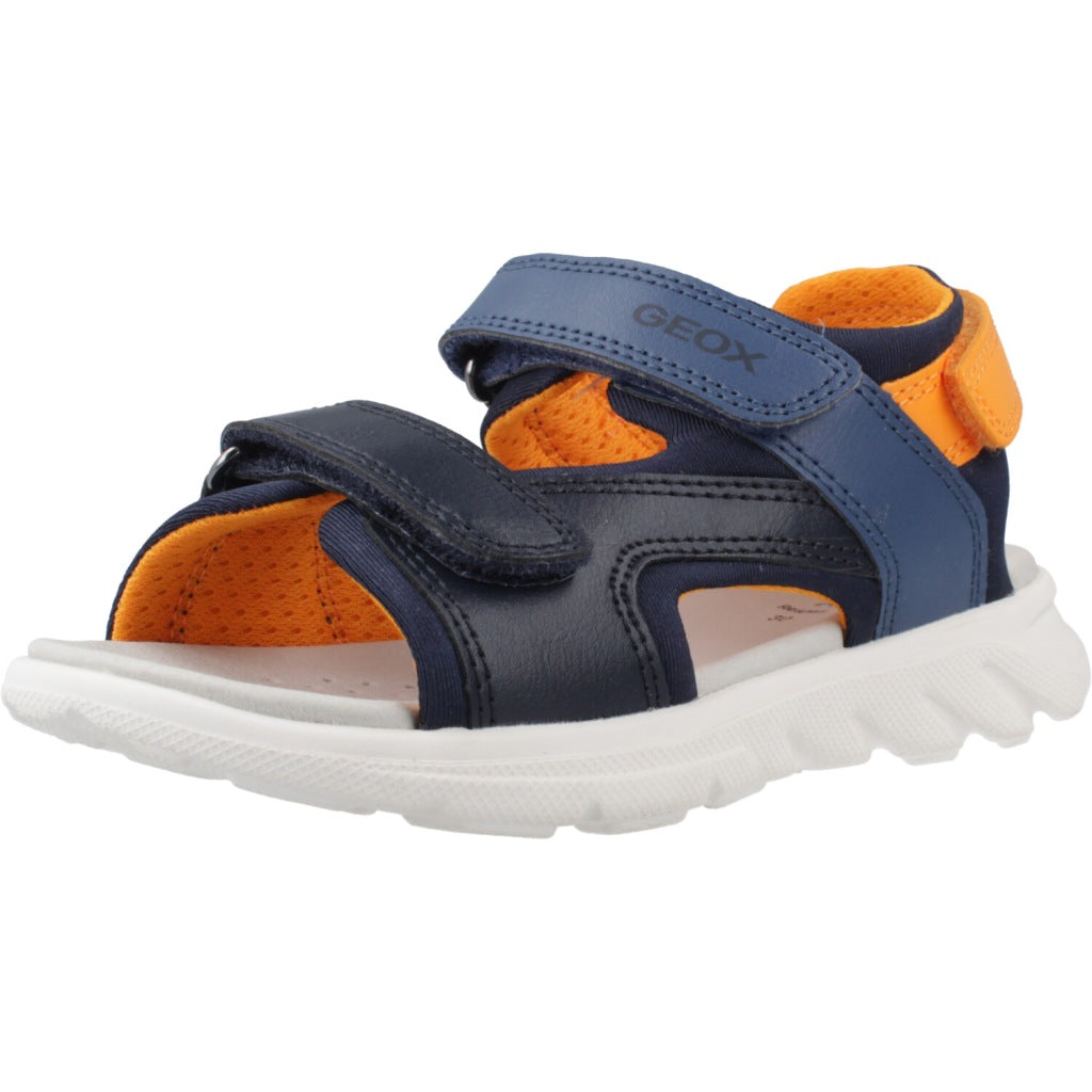GEOX J SANDAL AIRADYUM BO en color AZUL (1)