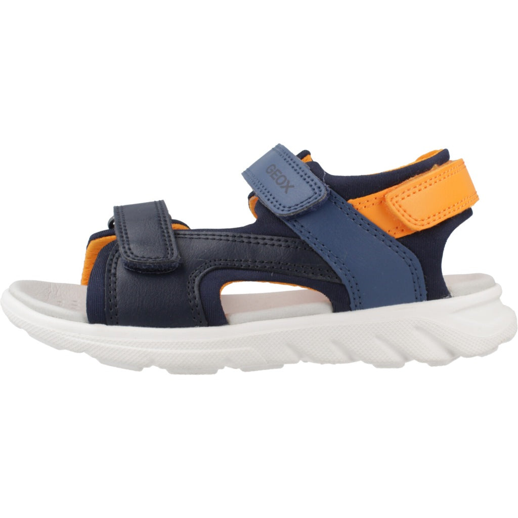 GEOX J SANDAL AIRADYUM BO en color AZUL (2)