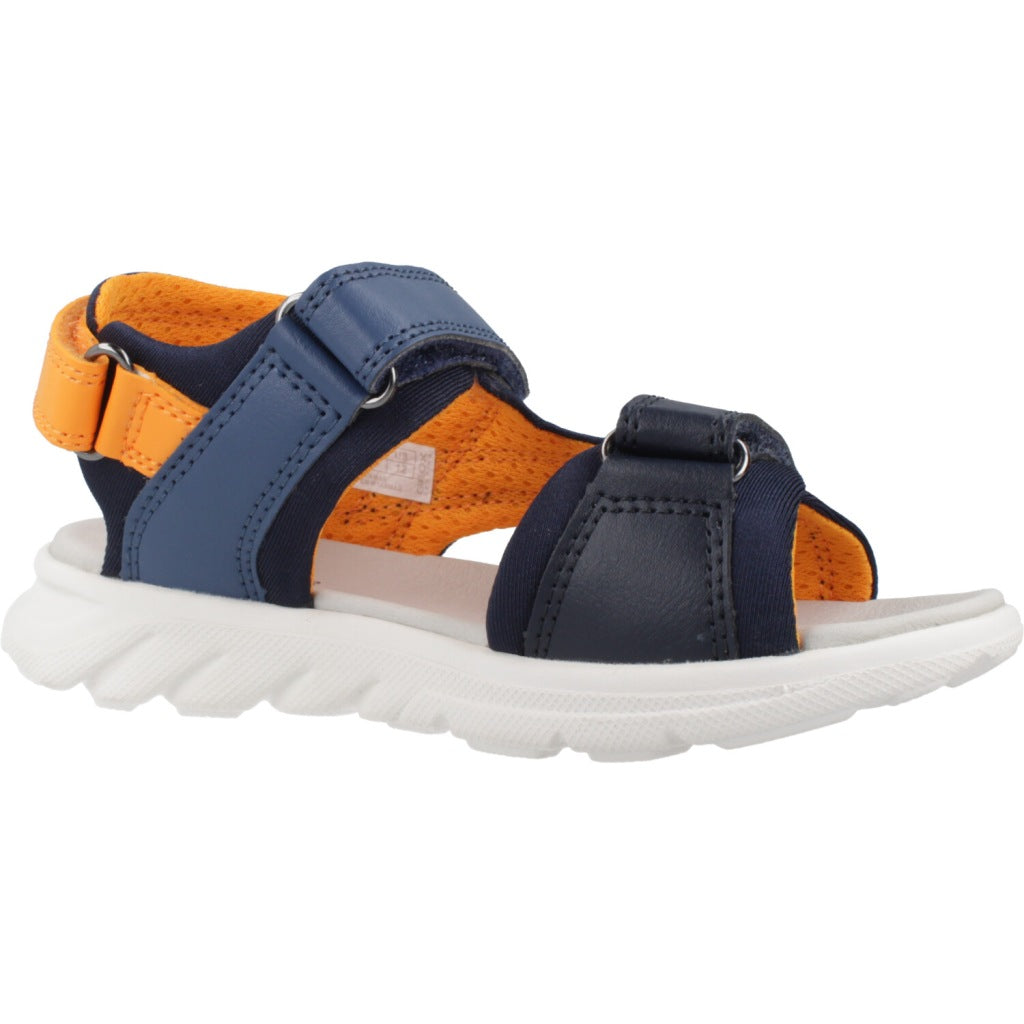 GEOX J SANDAL AIRADYUM BO en color AZUL (5)