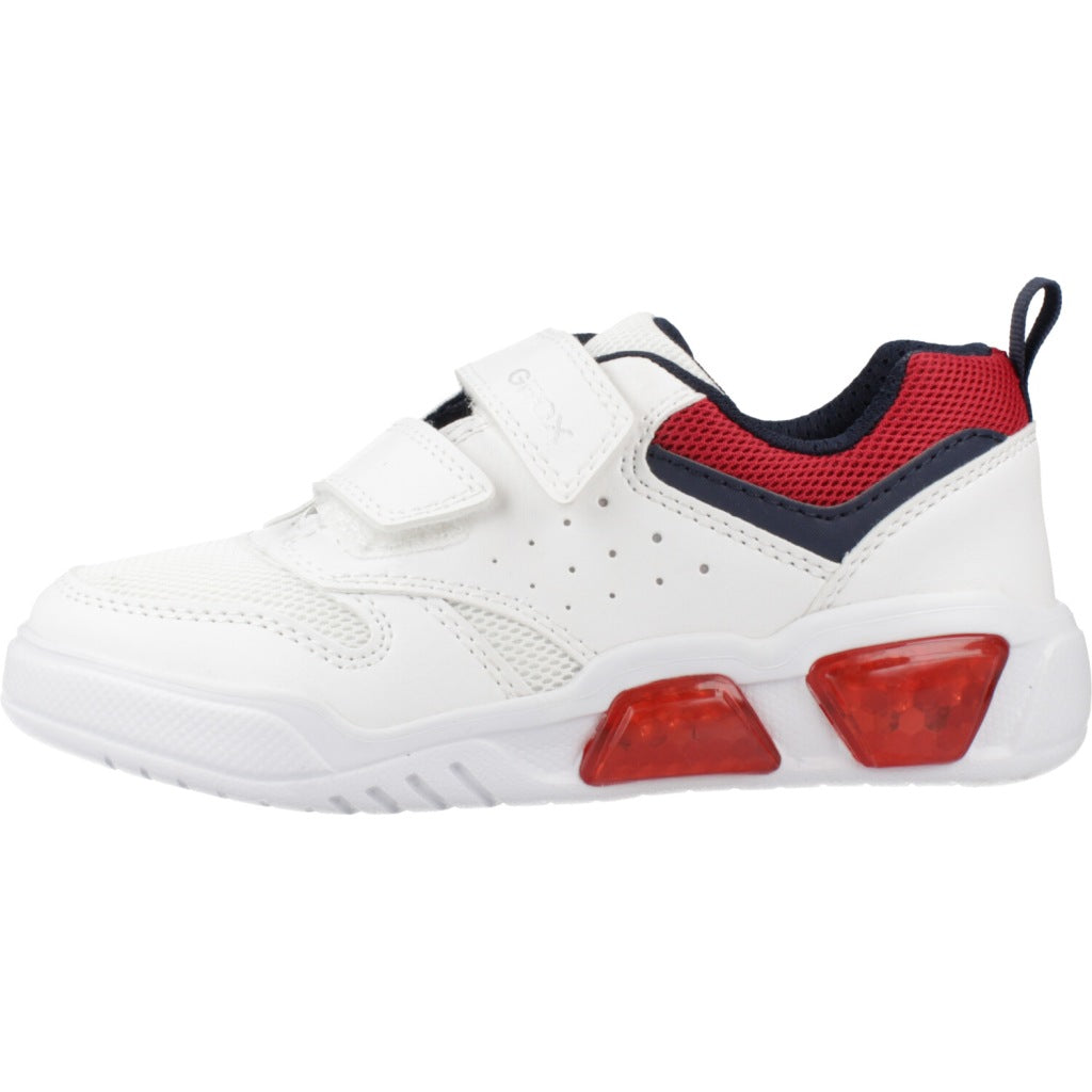 GEOX J ILLUMINUS BOY en color BLANCO (2)