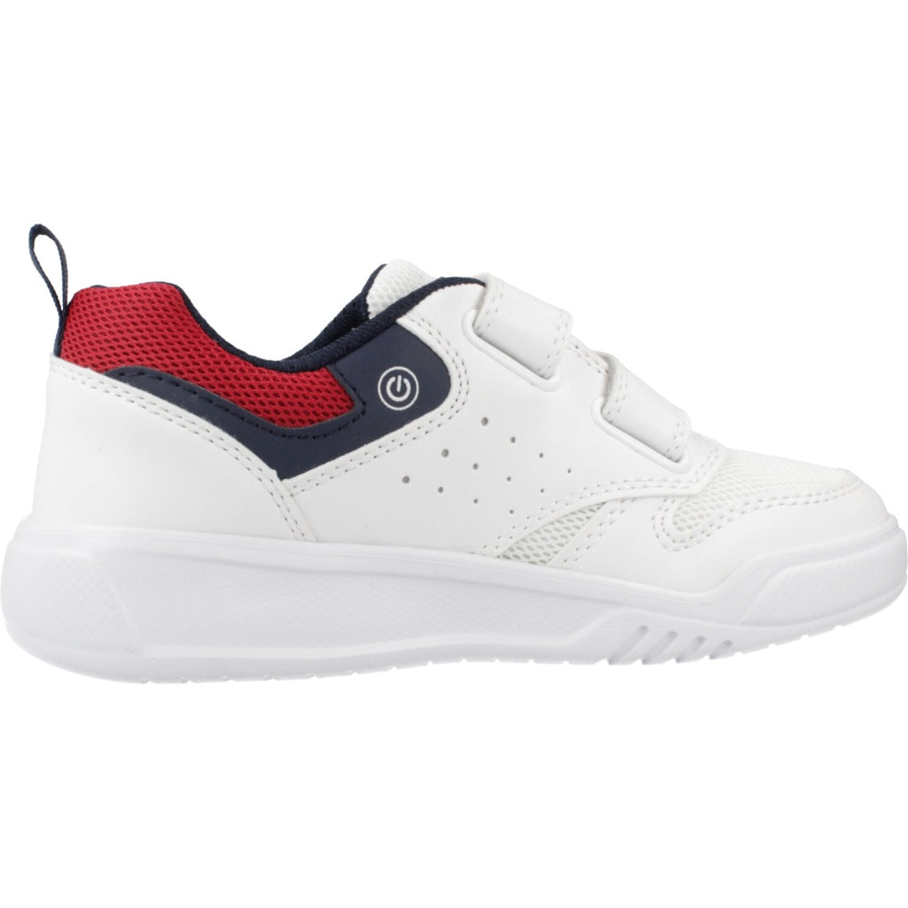 GEOX J ILLUMINUS BOY en color BLANCO (4)