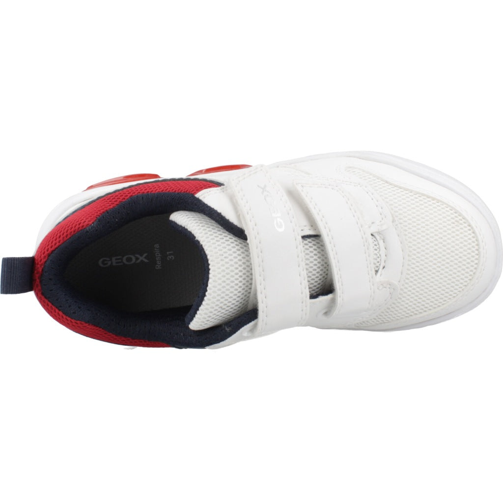 GEOX J ILLUMINUS BOY en color BLANCO (6)