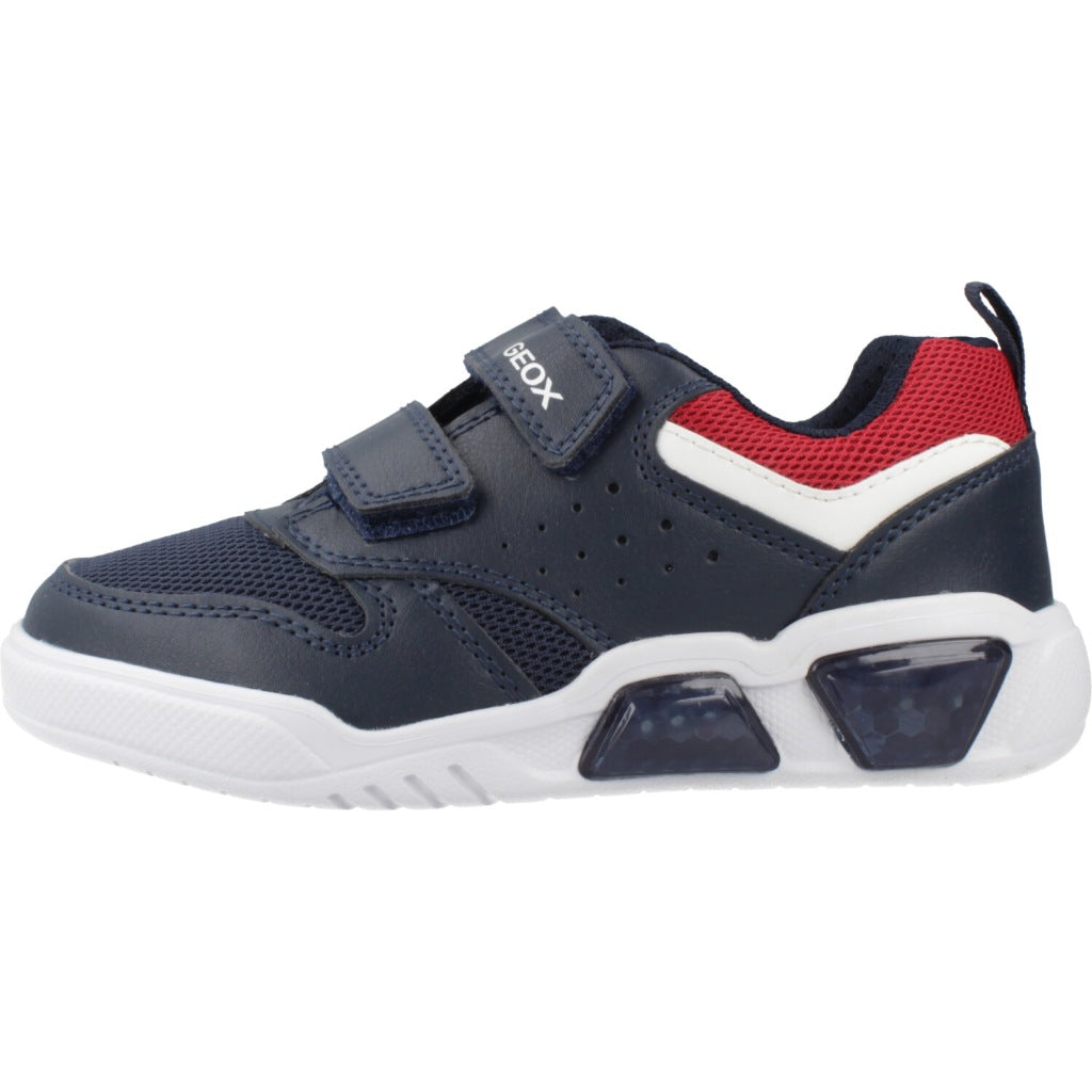 GEOX J ILLUMINUS BOY en color AZUL (2)