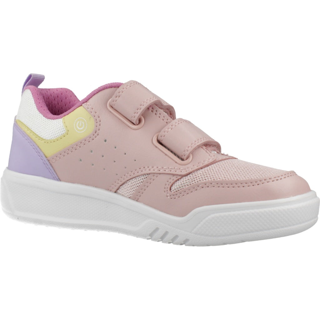 GEOX J ILLUMINUS GIRL en color ROSA (5)
