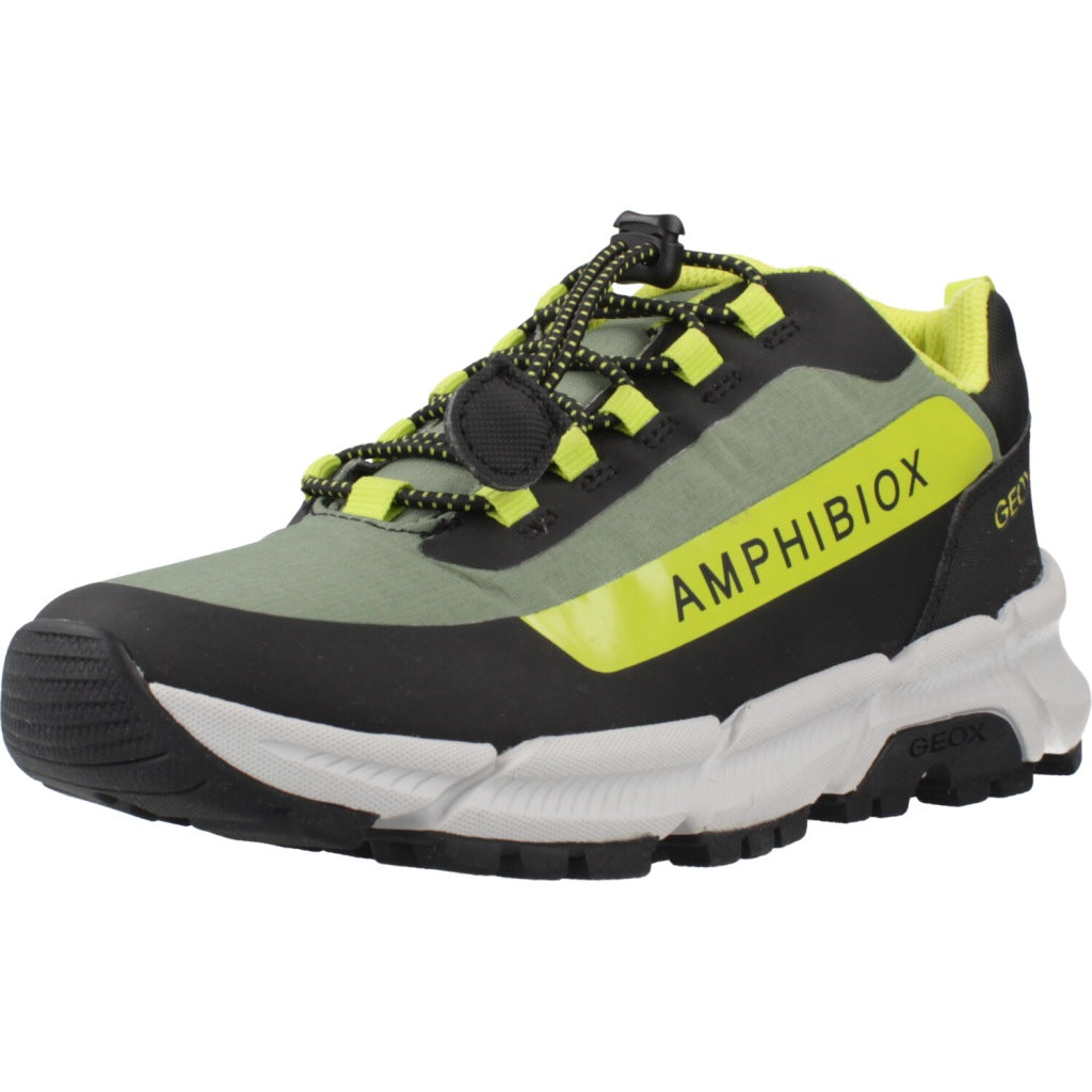 GEOX J FLEXYPER PLUS BOY en color VERDE (1)