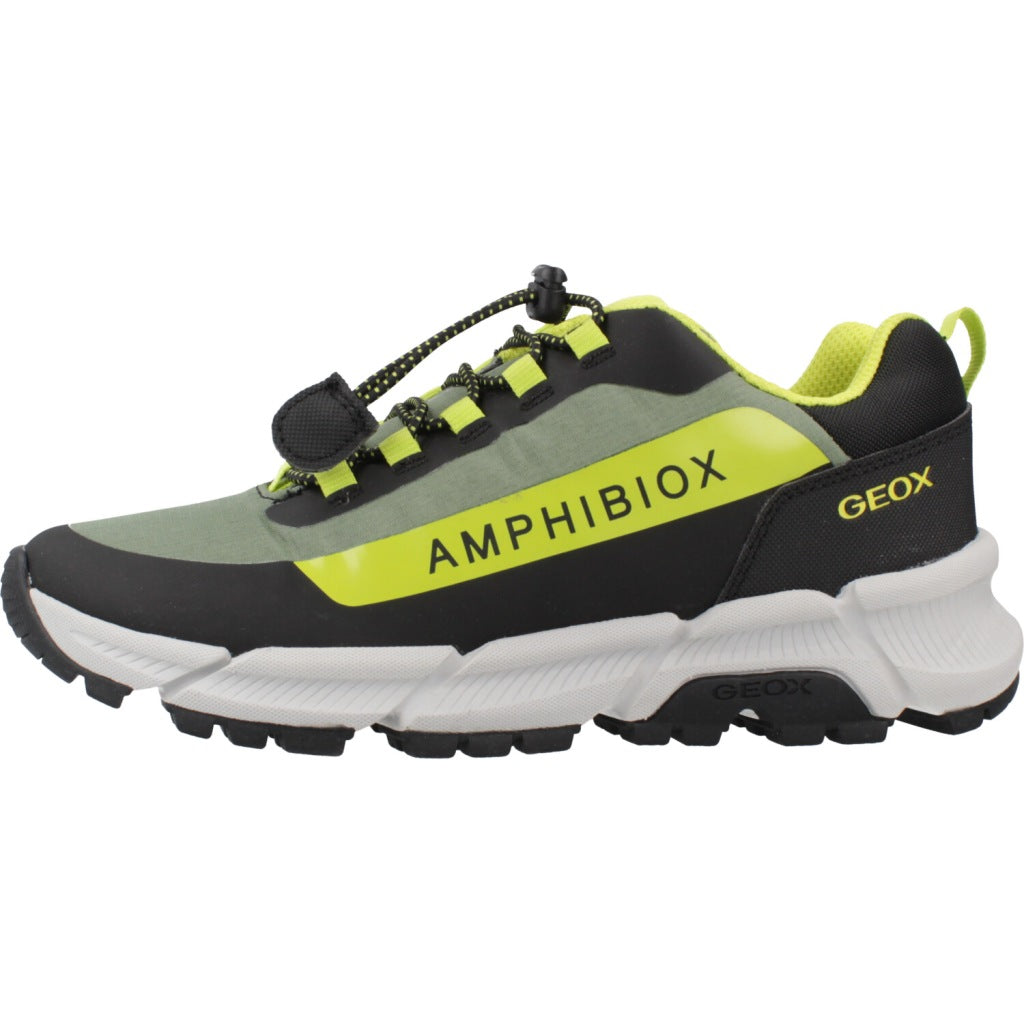 GEOX J FLEXYPER PLUS BOY en color VERDE (2)